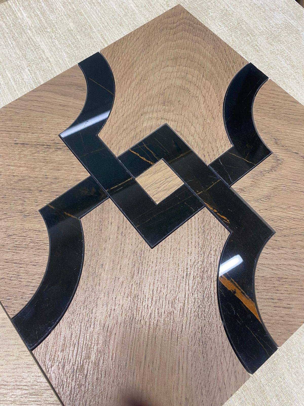 Керамический декор Kerama Marazzi Монтиони ID133 1 наборный матовый 30х30 в Уфе — купить с доставкой | Nova