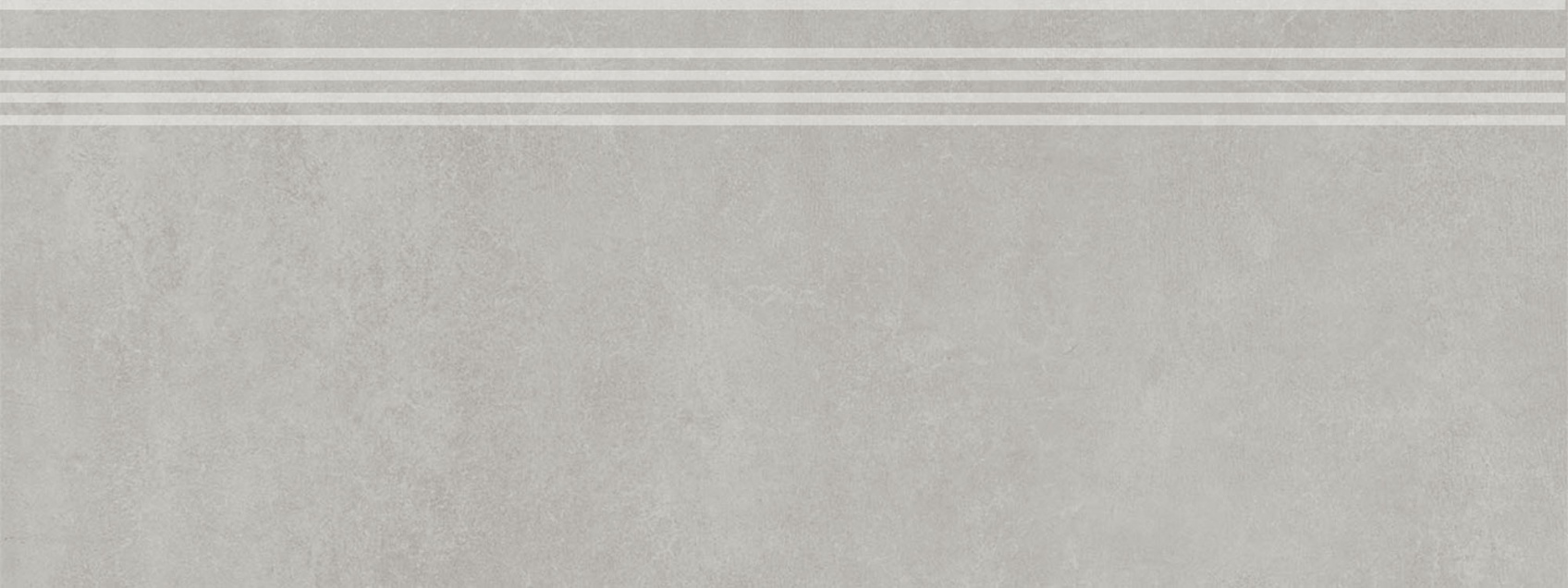 Керамическая ступень DD841190R\GR Про Догана серый светлый матовый обрезной 30х80