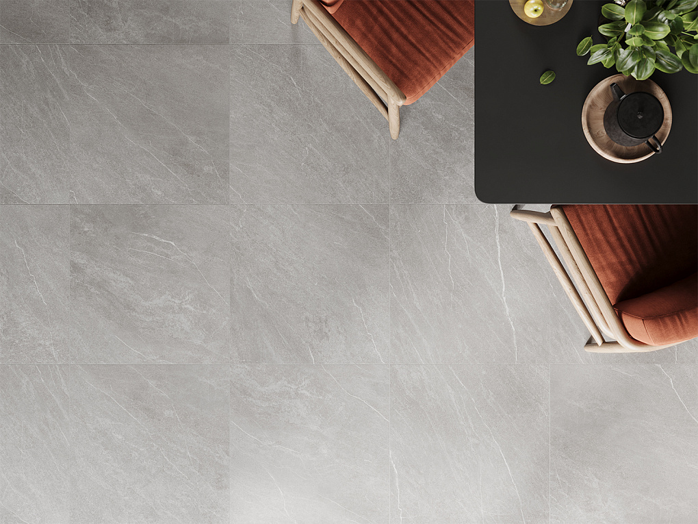 Керамический гранит Gracia Ceramica Abremo grey PG 01 матовый 600х600