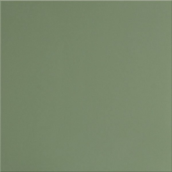 Керамический гранит УГ UF007MR 60х60х0.9 зеленый моноколор матовый