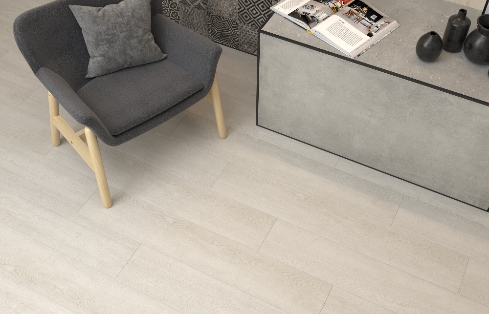 Керамический гранит Grasaro Queens G-800/MR белый матовый 200х1200