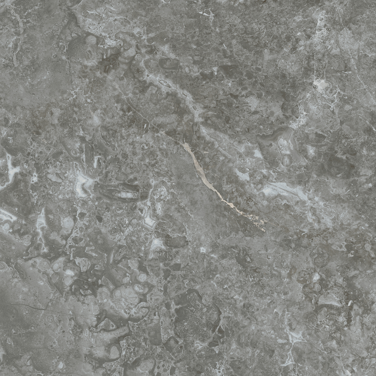 Керамический гранит Kerama Marazzi Риальто Нобиле SG649122R серый темный лаппатированный обрезной 60х60