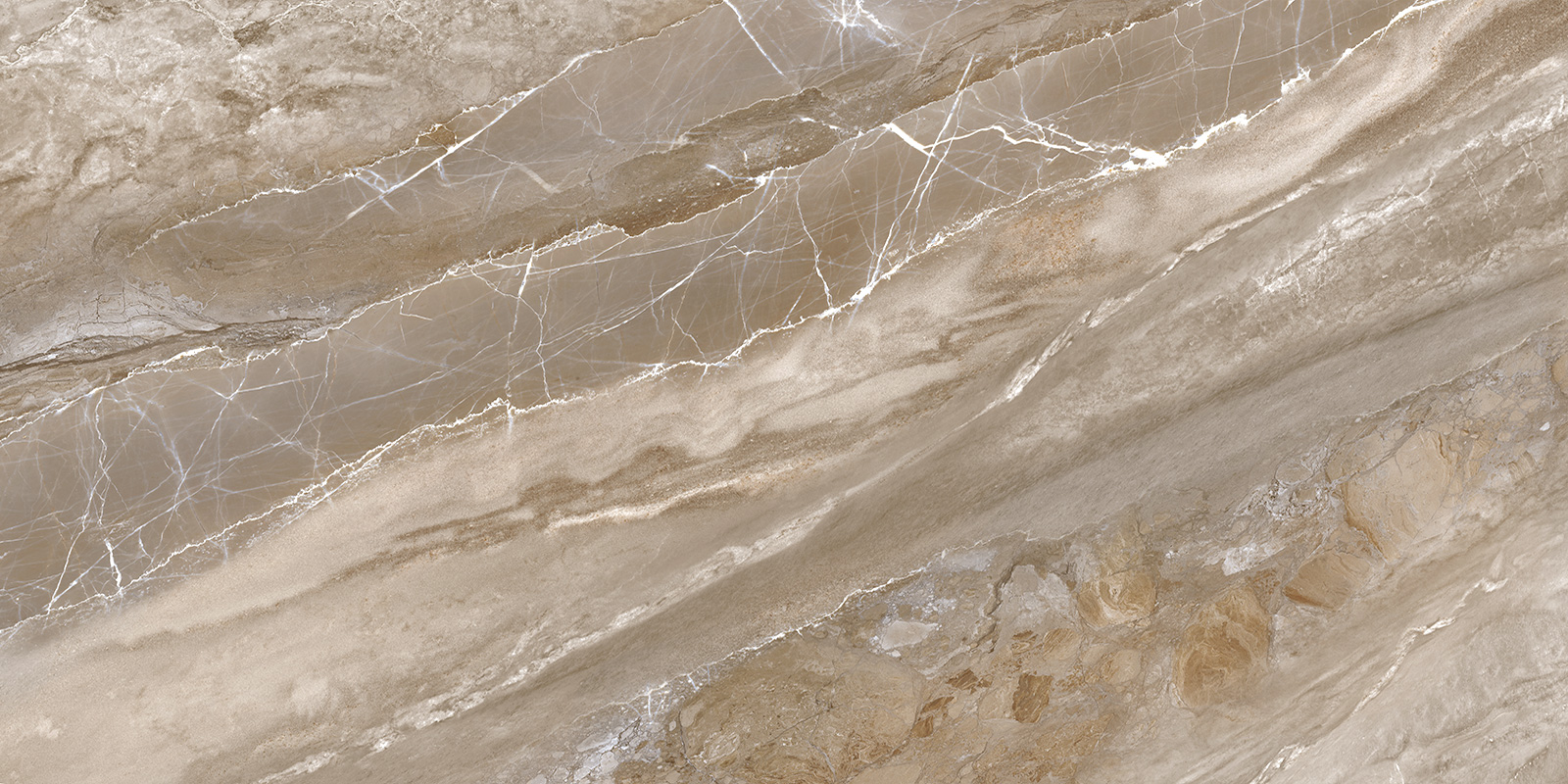 Керамический гранит New Trend Evo Marmo Marron полированный 60х120 60120EVO21P