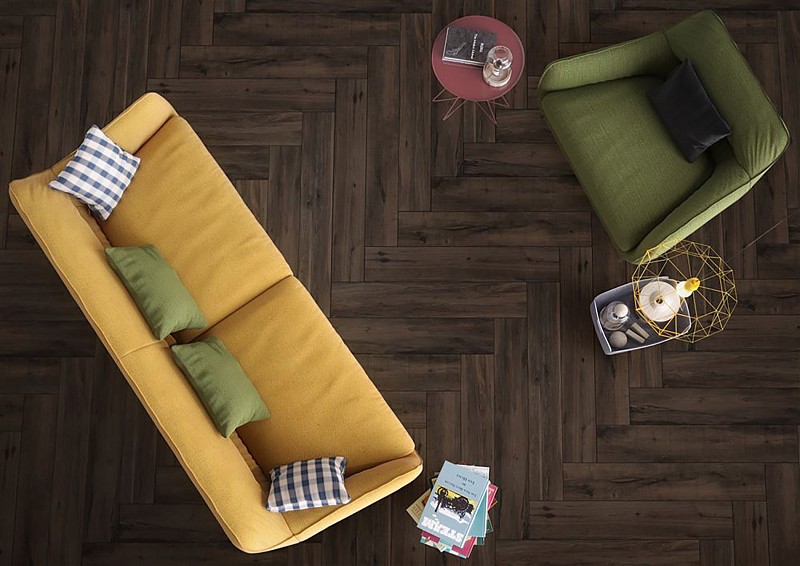 Керамический гранит Vitra Aspenwood Венге K945695R матовый 200х1200