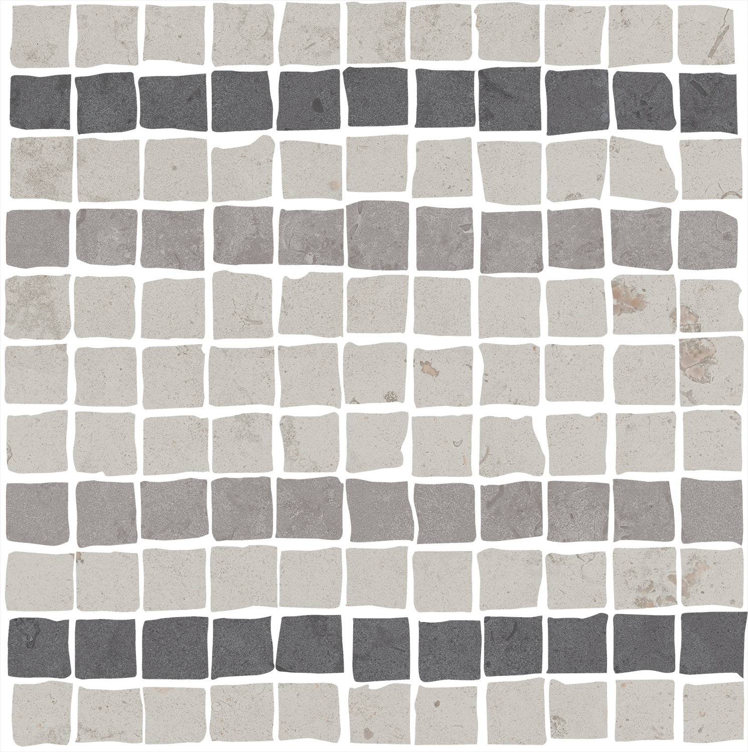 Керамогранитная мозаика Kerama Marazzi Про Лаймстоун Спакко MBS009 3 матовый  20х20