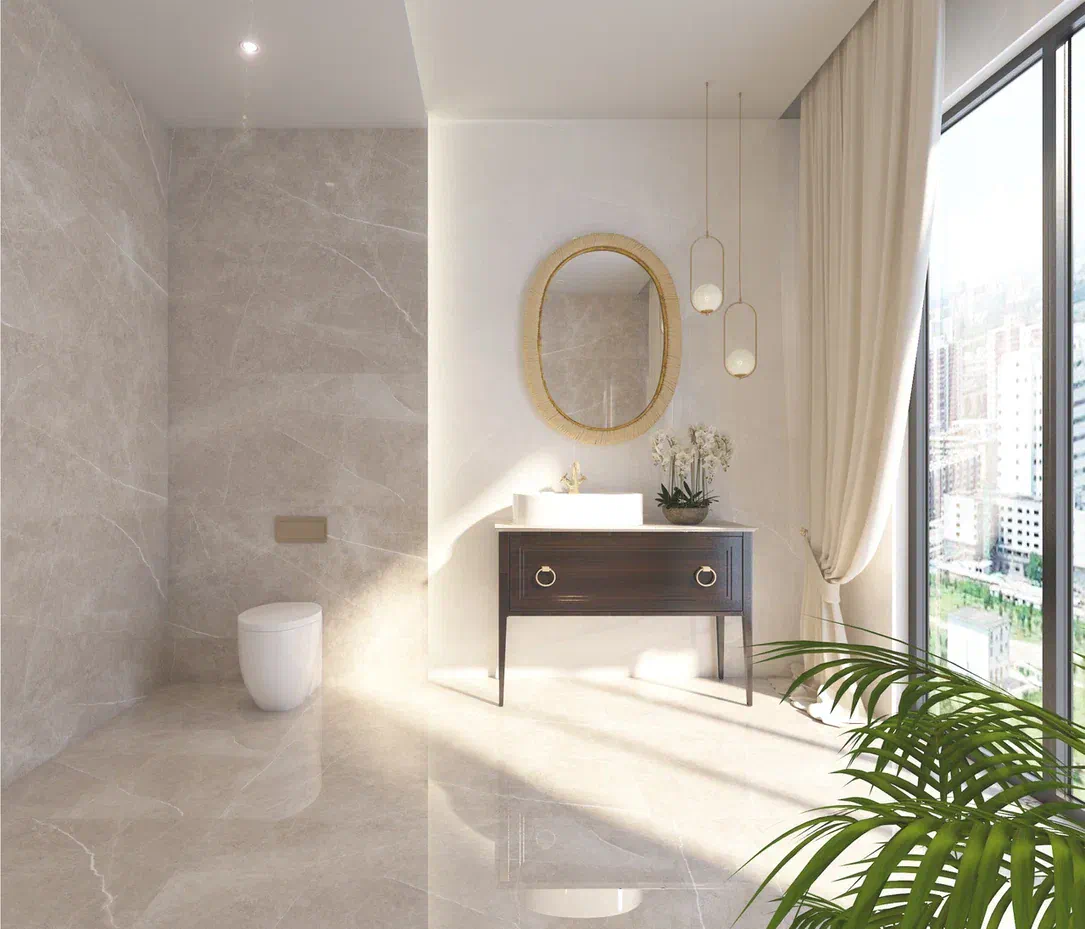 Керамический гранит Usak Seramik Swindon Mocha Polished 60x120