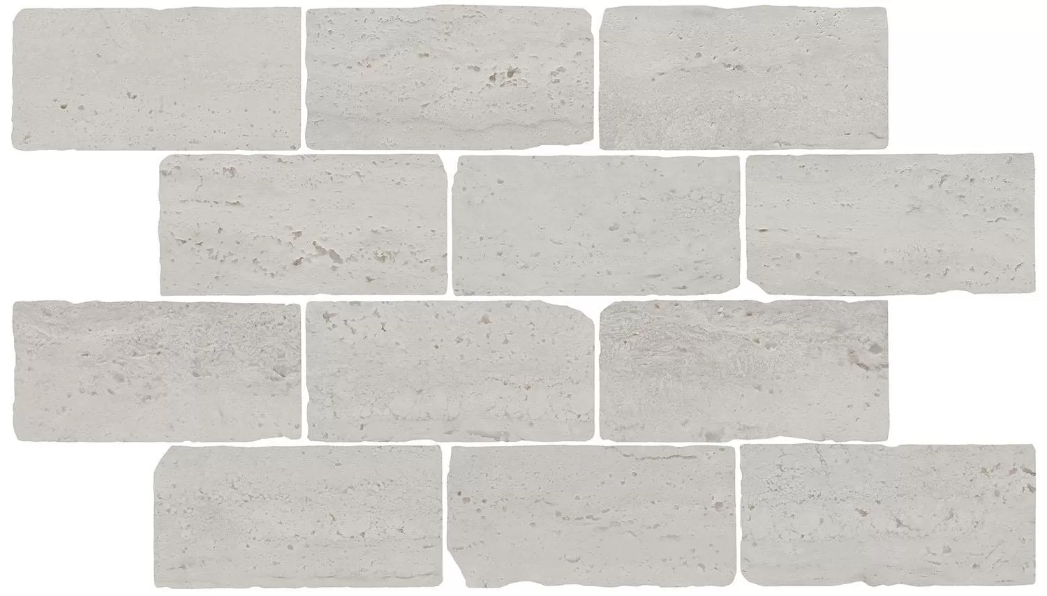 Декор Kerama Marazzi Сан-Марко мозаичный серый светлый матовый обрезной 46,5х26,5