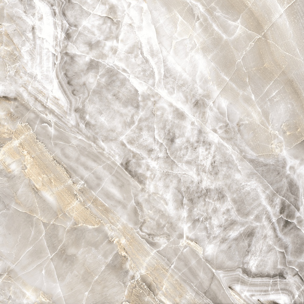 Керамический гранит Kerranova Каньон серый K-905/SR структурированный 60х60