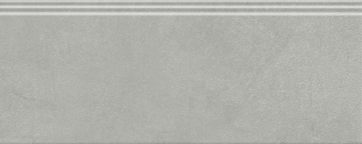 Керамический плинтус Kerama Marazzi Чементо FMF016R серый матовый обрезной 30x12 в Уфе — купить с доставкой | Nova