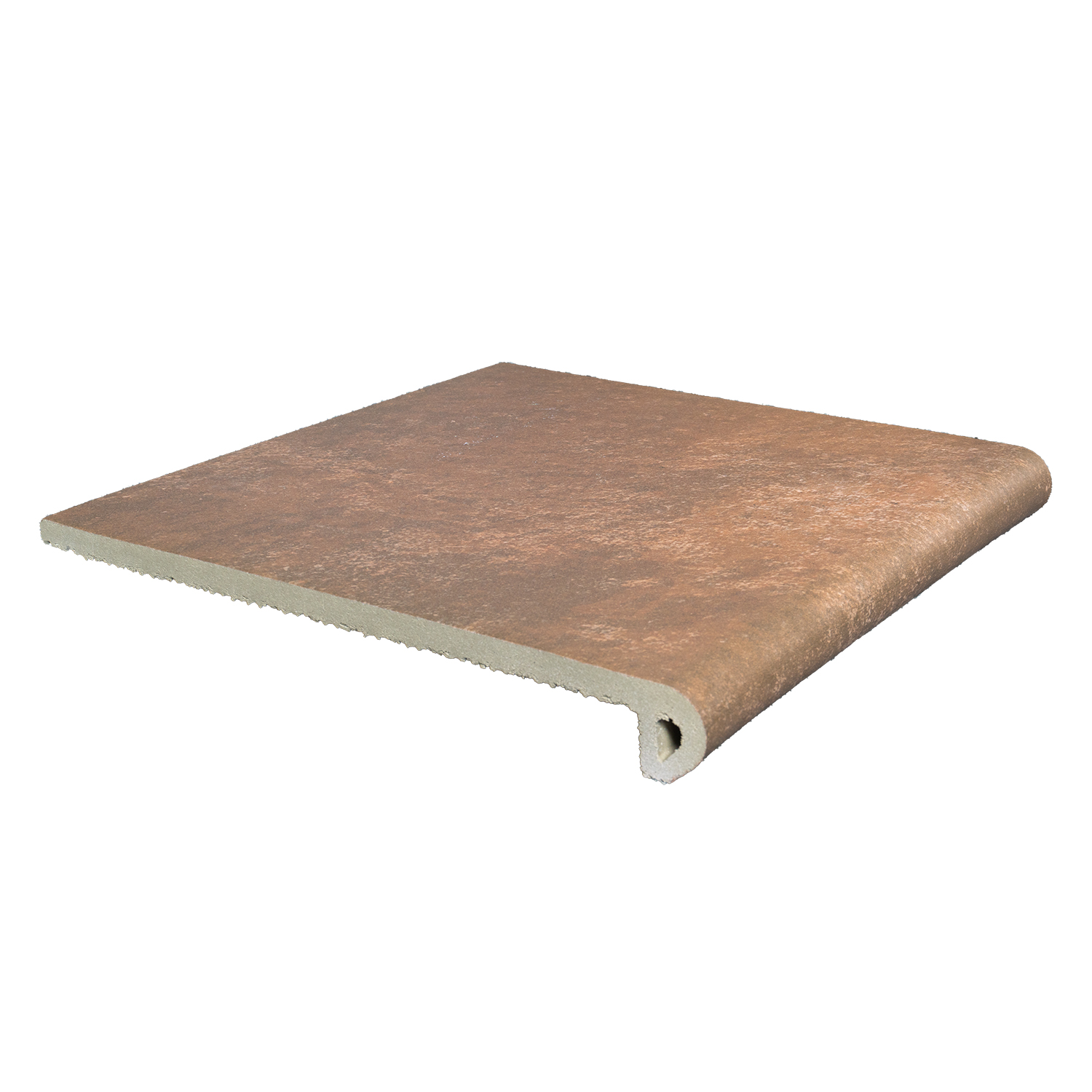 Фронтальная ступень EXAGRES Бостон  PELDANO RED 33х33