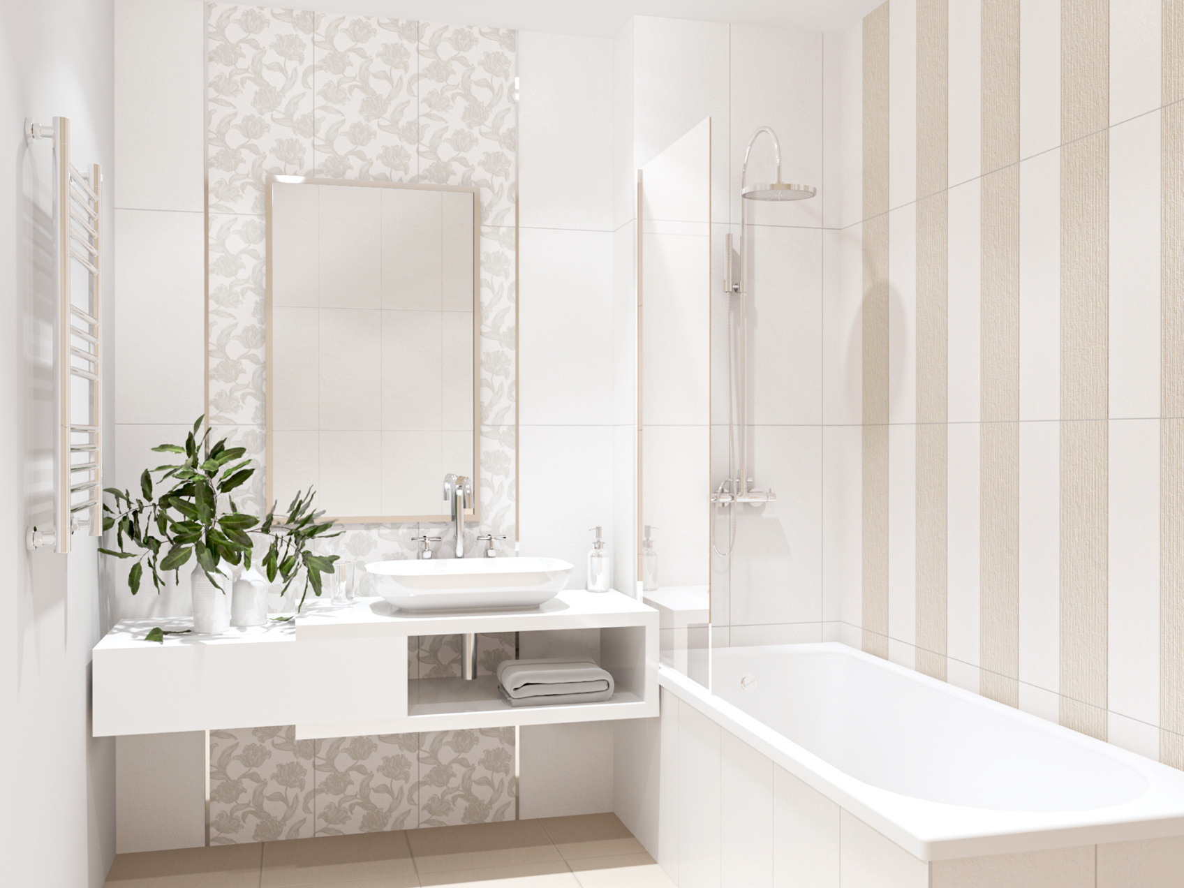 Керамическая плитка Azori Mallorca Bianco 315x630