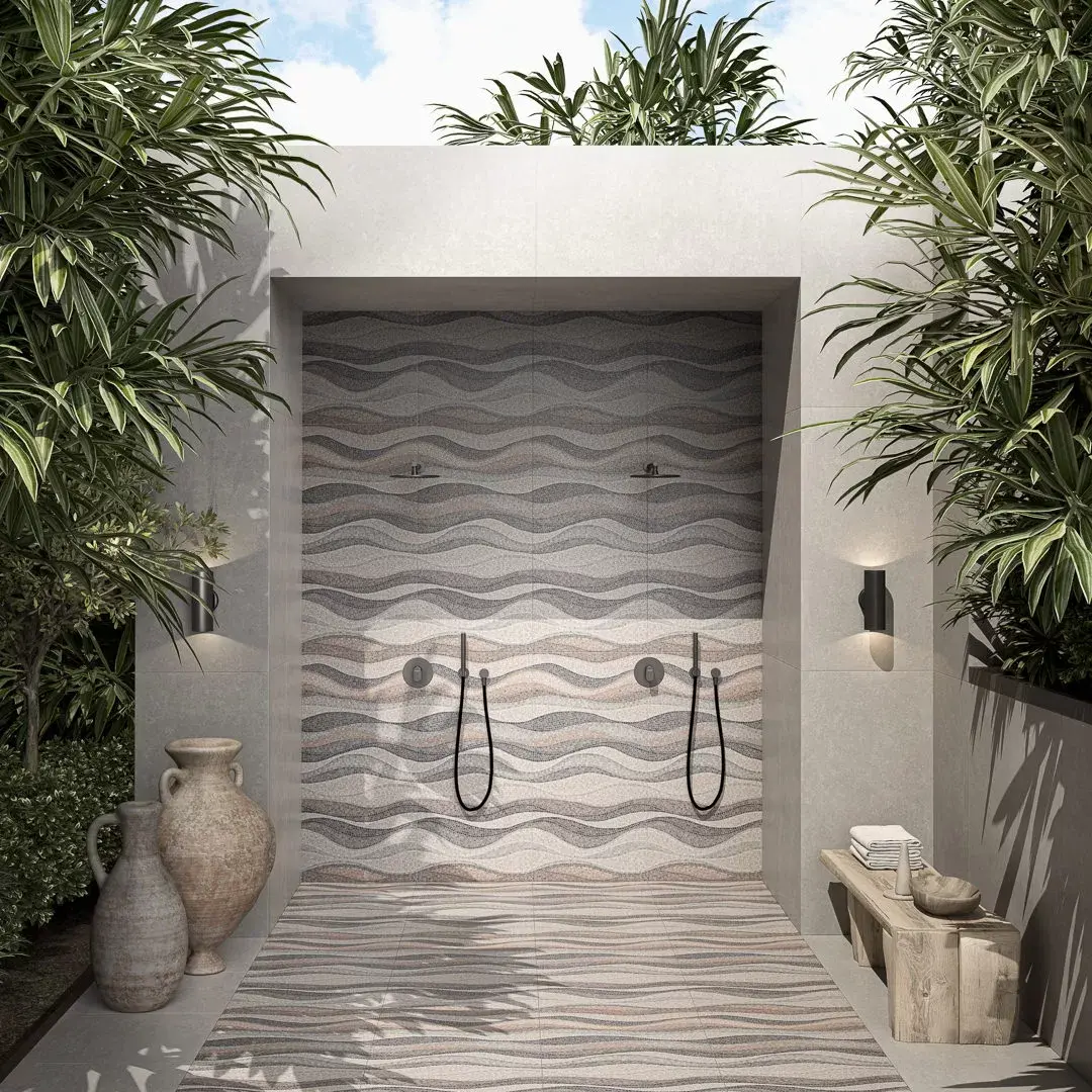 Керамический декор Kerama Marazzi Касабланка матовый обрезной 60x119.5x0.9