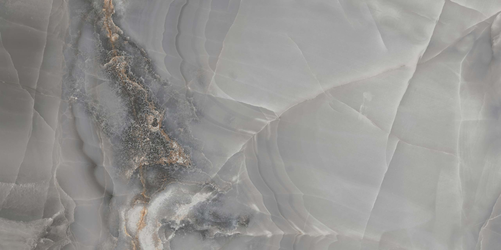 Керамический гранит Estima Belize Grey BZ03 полированный 60x120x9