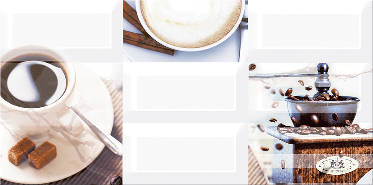 Керамический декор Azori Вог Эспрессо 20,1x40,5