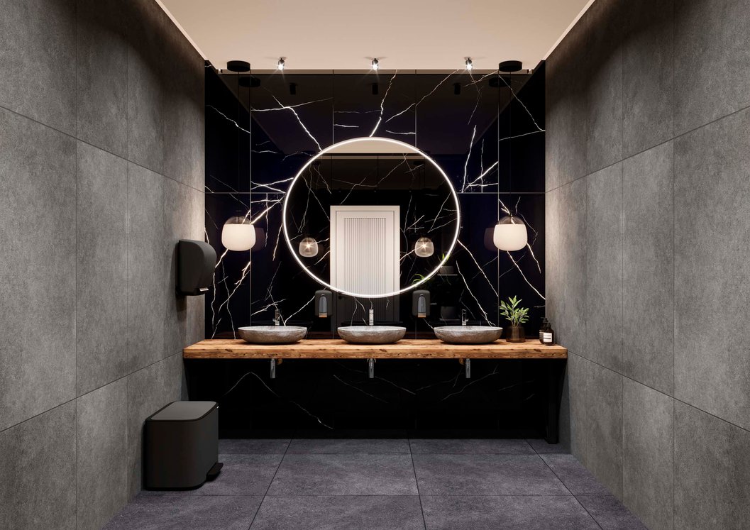 Керамический гранит Estima Luna LN03 Anthracite неполированный 60x60