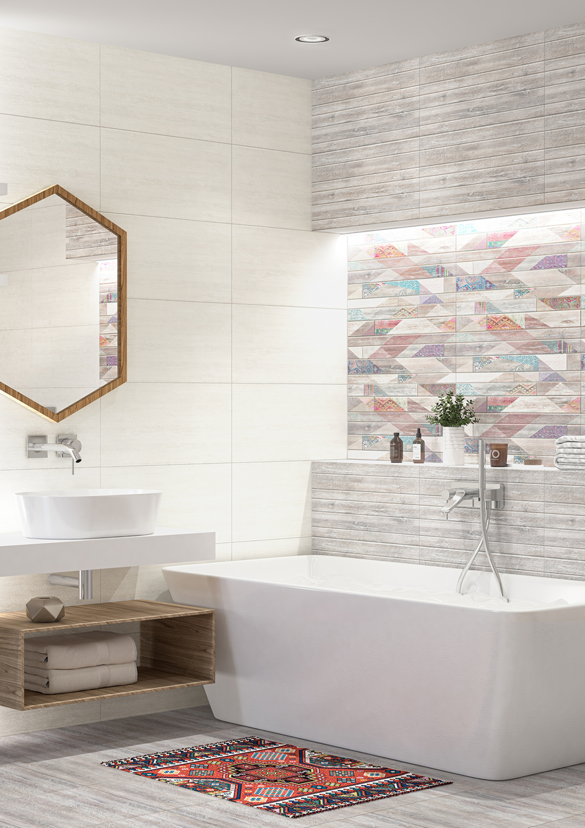 Керамическая плитка Azori  Shabby напольная 42x42