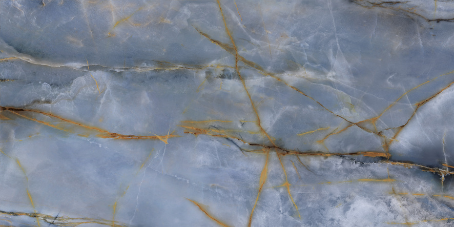 Керамический гранит Meissen Keramik Enigma полированный синий 60х120