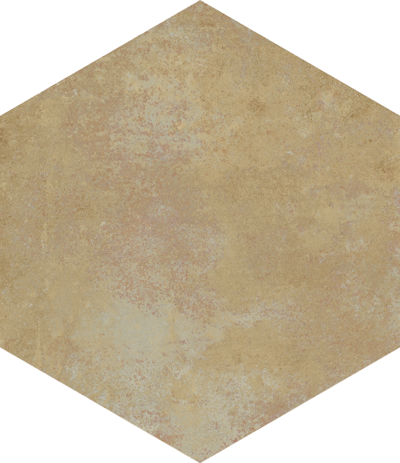 Керамический гранит Kerama Marazzi Гроссето SG23039N желтый матовый 20х23,1