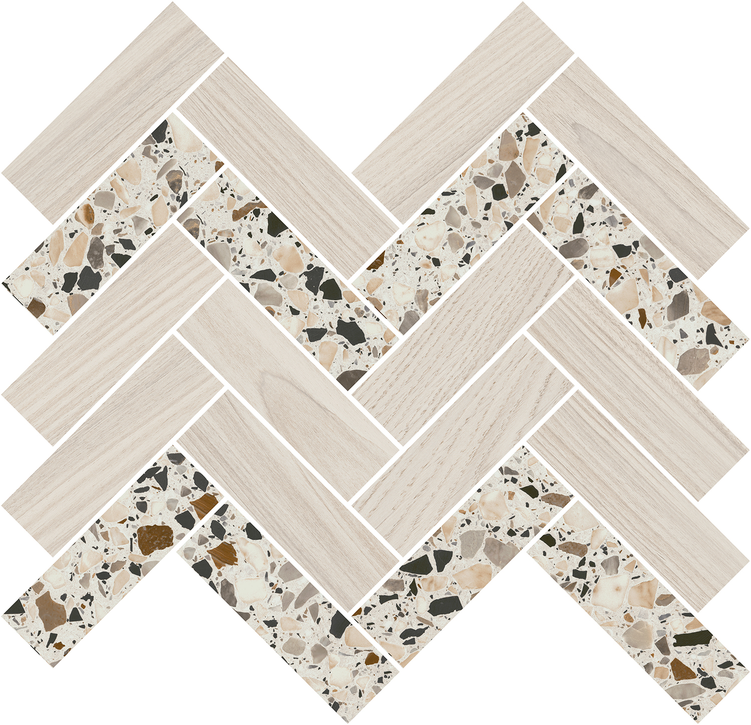 Керамический декор Kerama Marazzi Монтиони T042\SG5113 мозаичный миндальный 34х35,5 в Уфе — купить с доставкой | Nova