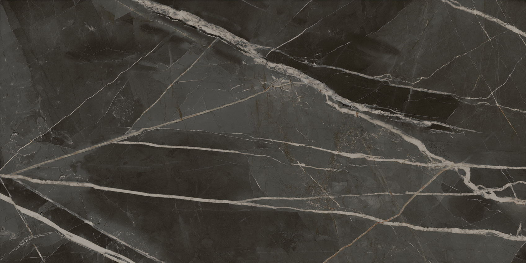 Керамический гранит Italon Стелларис Абсолют Блэк Шлифованный 60x120