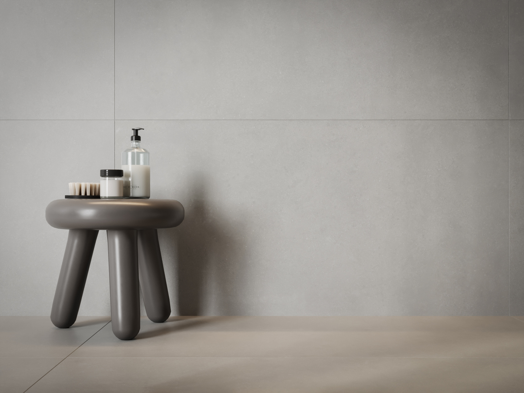 Керамический гранит Gracia Ceramica Beton grey PG 01 матовый 600х1200