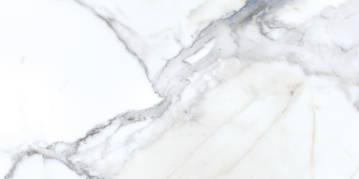 Керамический гранит Meissen Keramik Flow белый 44.8x89.8