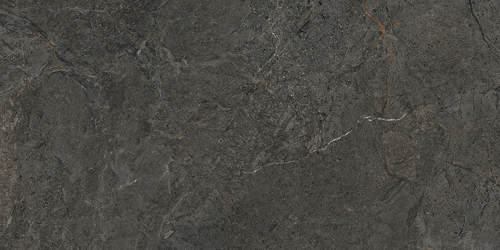 Керамический гранит Vitra StoneS Пьетра Рома Антрацит матовый 60х120 K948102R