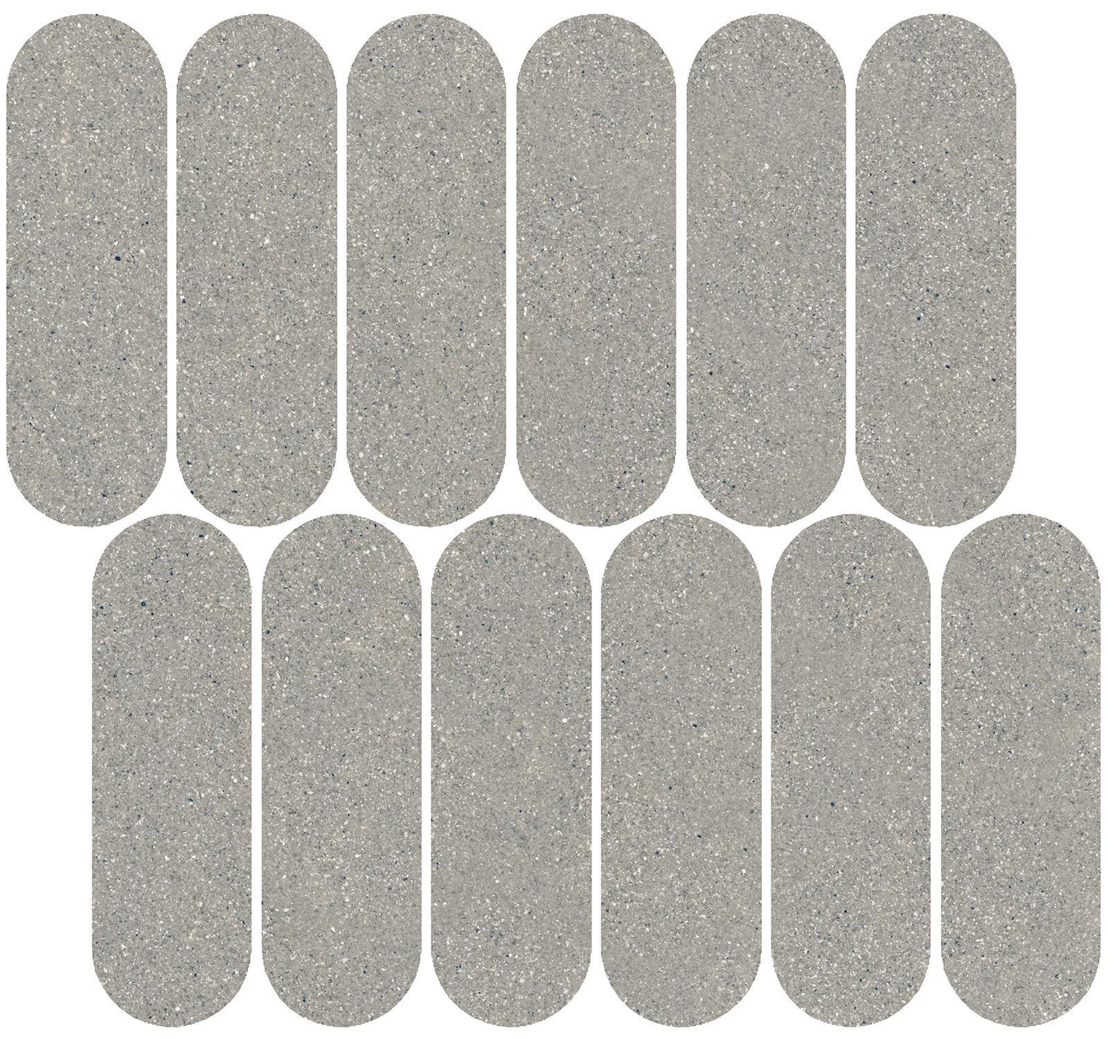 Керамический гранит Kerama Marazzi Джиминьяно ID144 наборный серый матовый 30x32 в Уфе — купить с доставкой | Nova