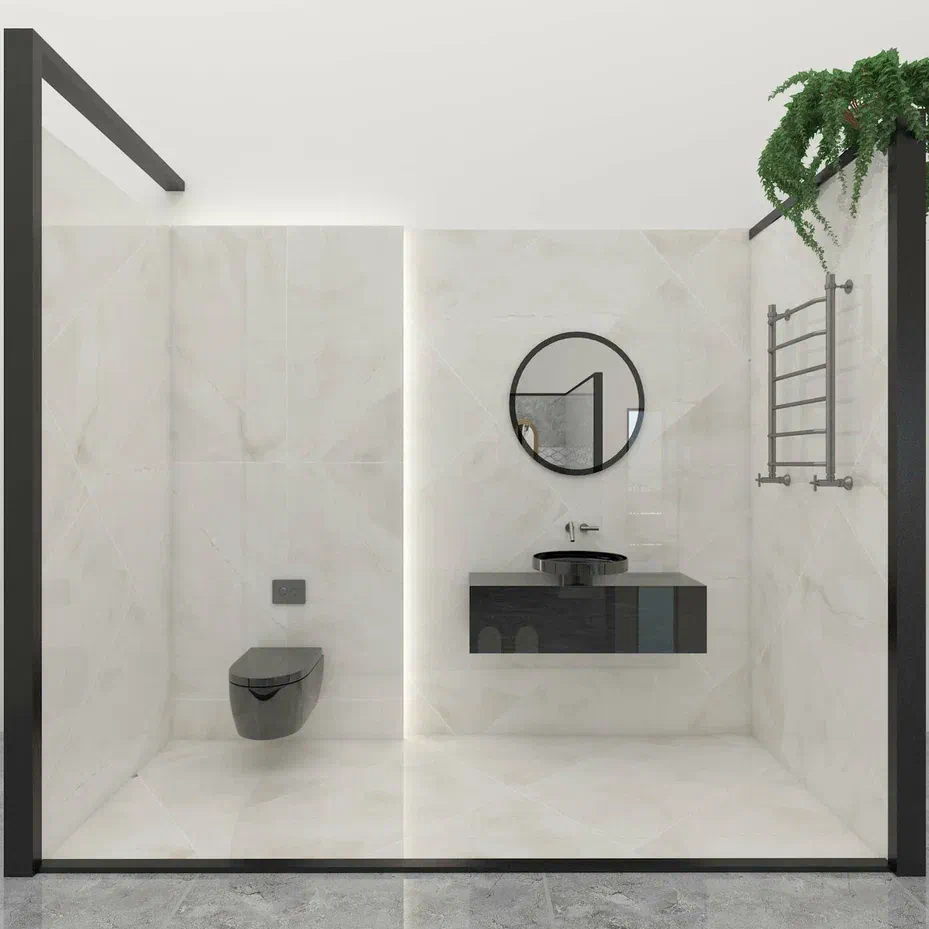 Керамический гранит Usak Seramik Pulpis Bone Polished 60x120