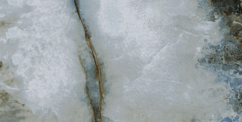 Керамический гранит Primavera Jakarta Blue punсh-carving 60x120 PC208