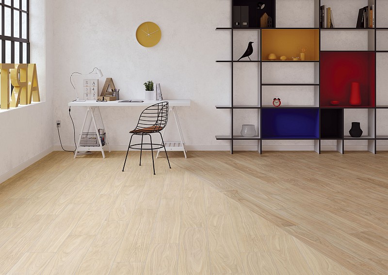 Керамический гранит Vitra Wood-X K949583R Ореx Голд Терра Матовый 20х120
