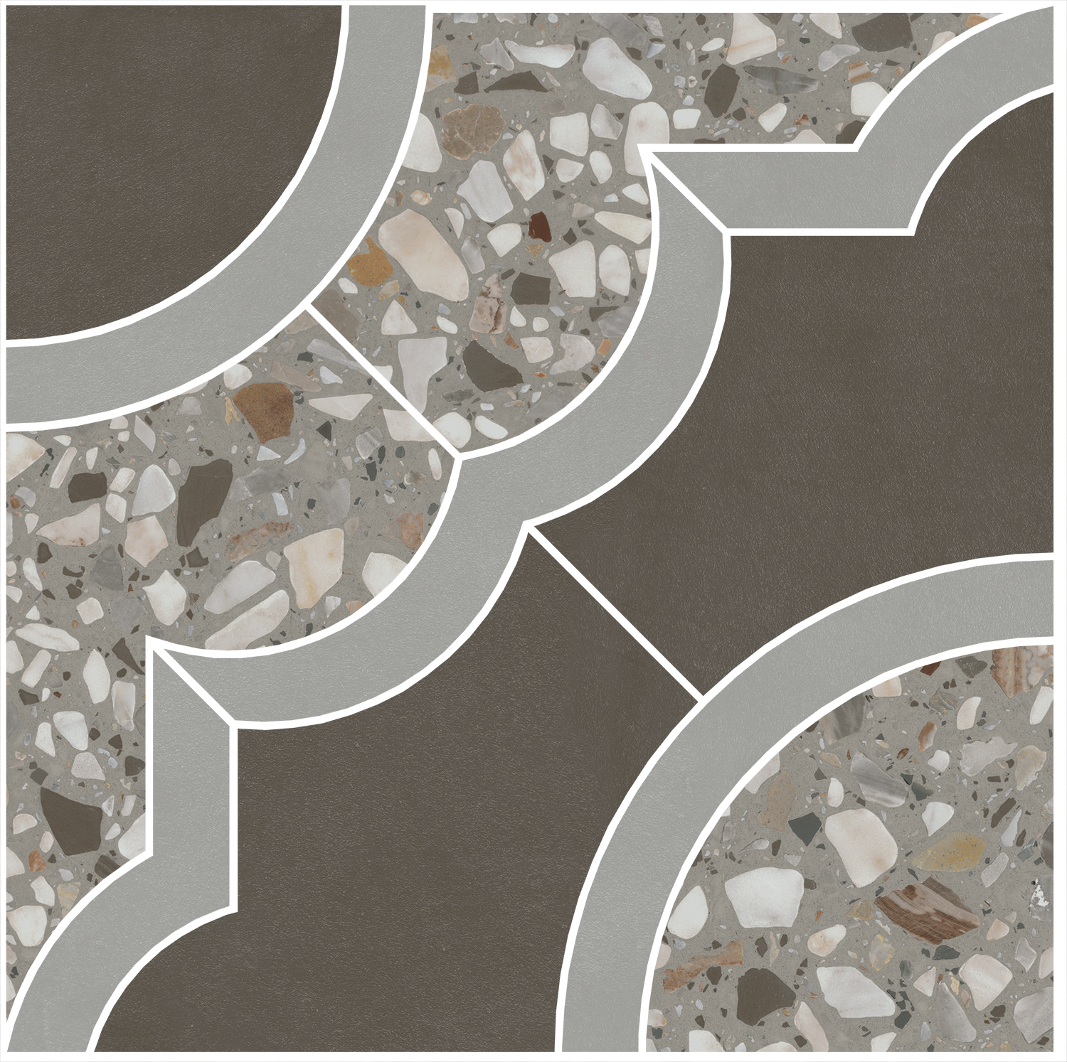 Керамический декор Kerama Marazzi Бричиола 1 наборный 30x30