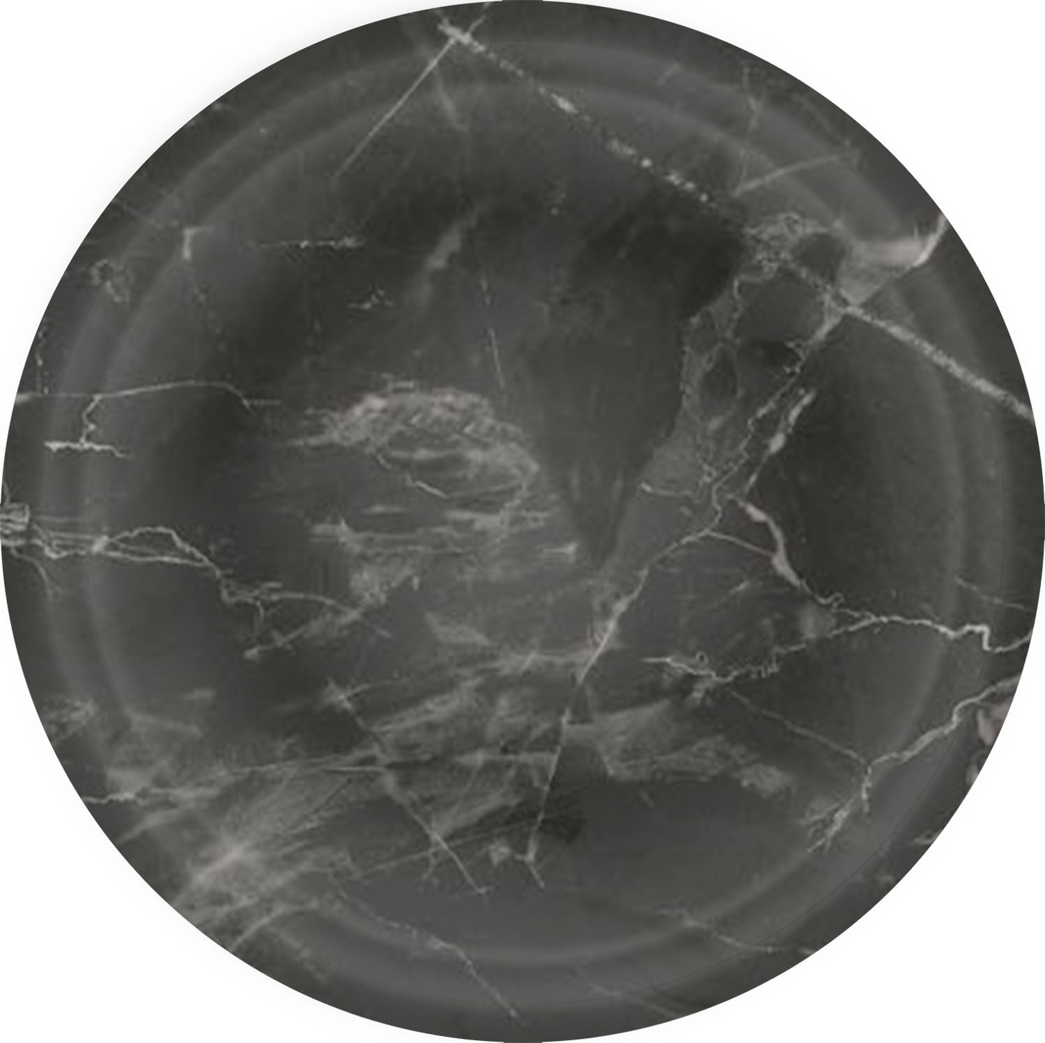 Керамический декор Kerama Marazzi OBD005 Коррер черный глянцевый обрезной 16х16