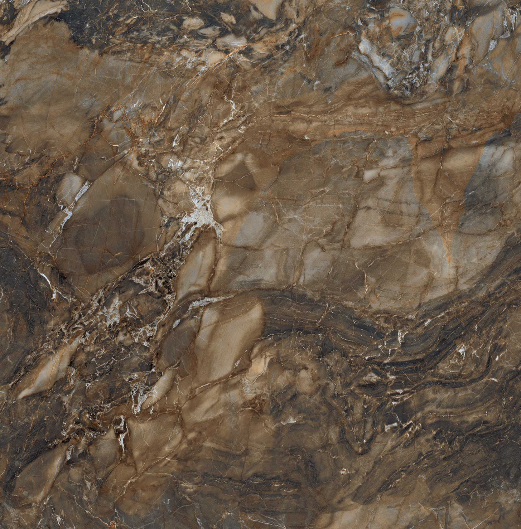 Керамический гранит Estima Bernini BR04 коричневый неполированный 80x80