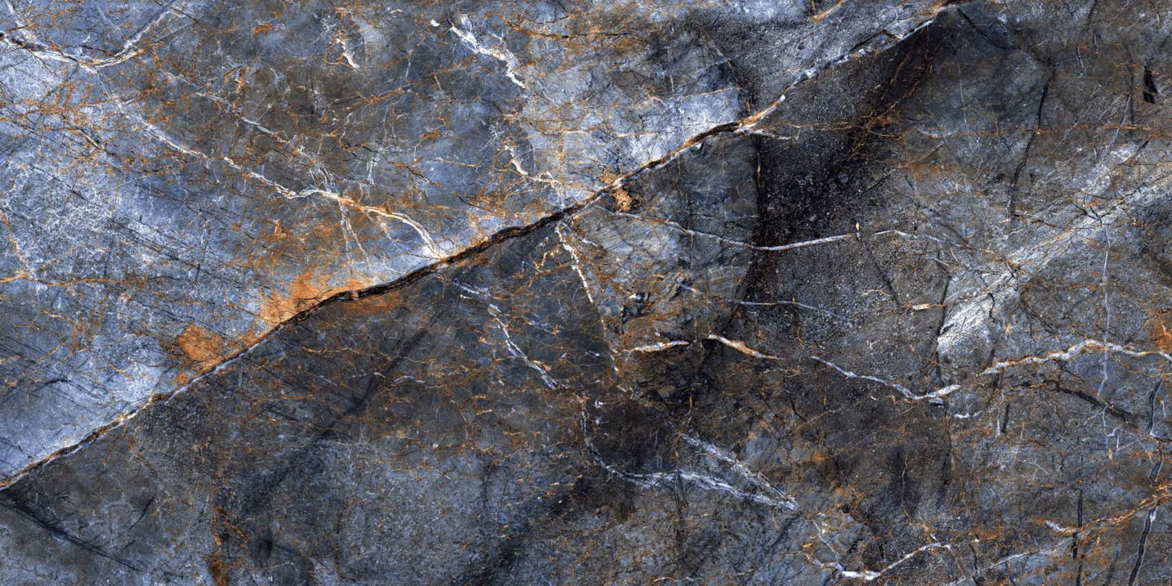 Керамический гранит Primavera Bigium Blue high glossy GR202 глянцевый