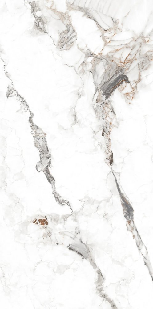 Керамический гранит Bris Ceramic MC SOLAR WHITE GLOSSY 60х120