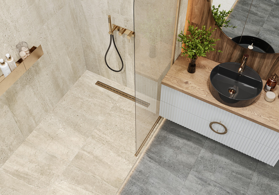 Керамический гранит New Trend Romana Beige матовый 60х60 D60205M