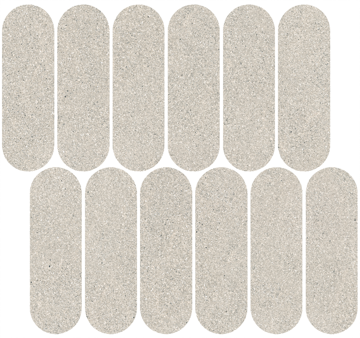 Керамический гранит Kerama Marazzi Джиминьяно ID143 наборный серый светлый матовый 30x32 в Уфе — купить с доставкой | Nova
