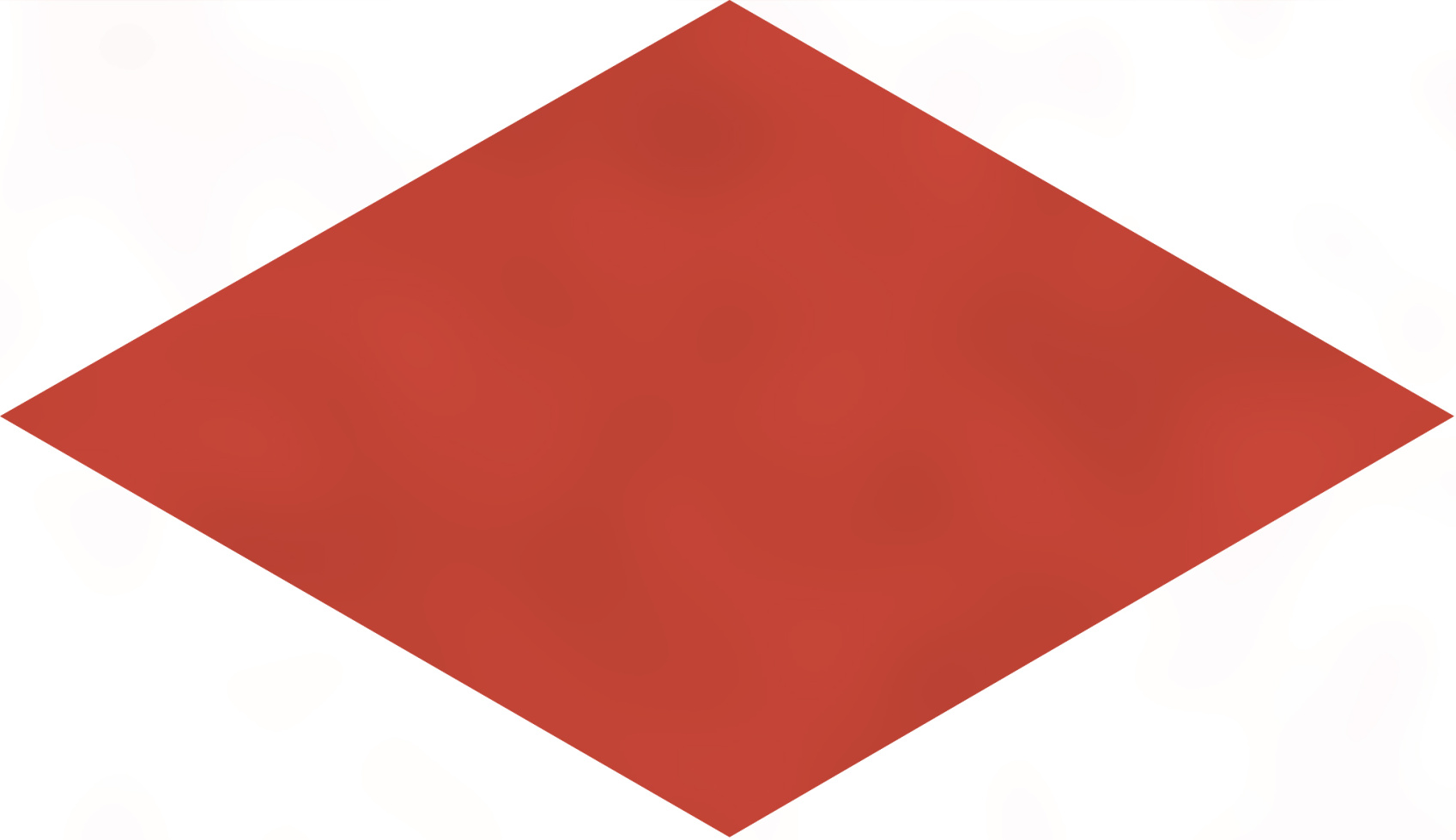 Керамический декор Kerama Marazzi Риад красный глянцевый 13.5x7.8