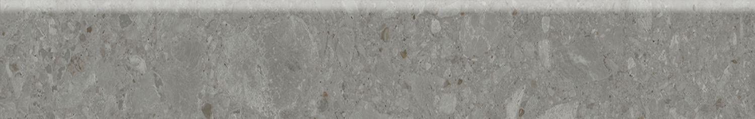 Керамический плинтус Kerama Marazzi Чеппо ди Гре серый темный матовый обрезной 60x9,5