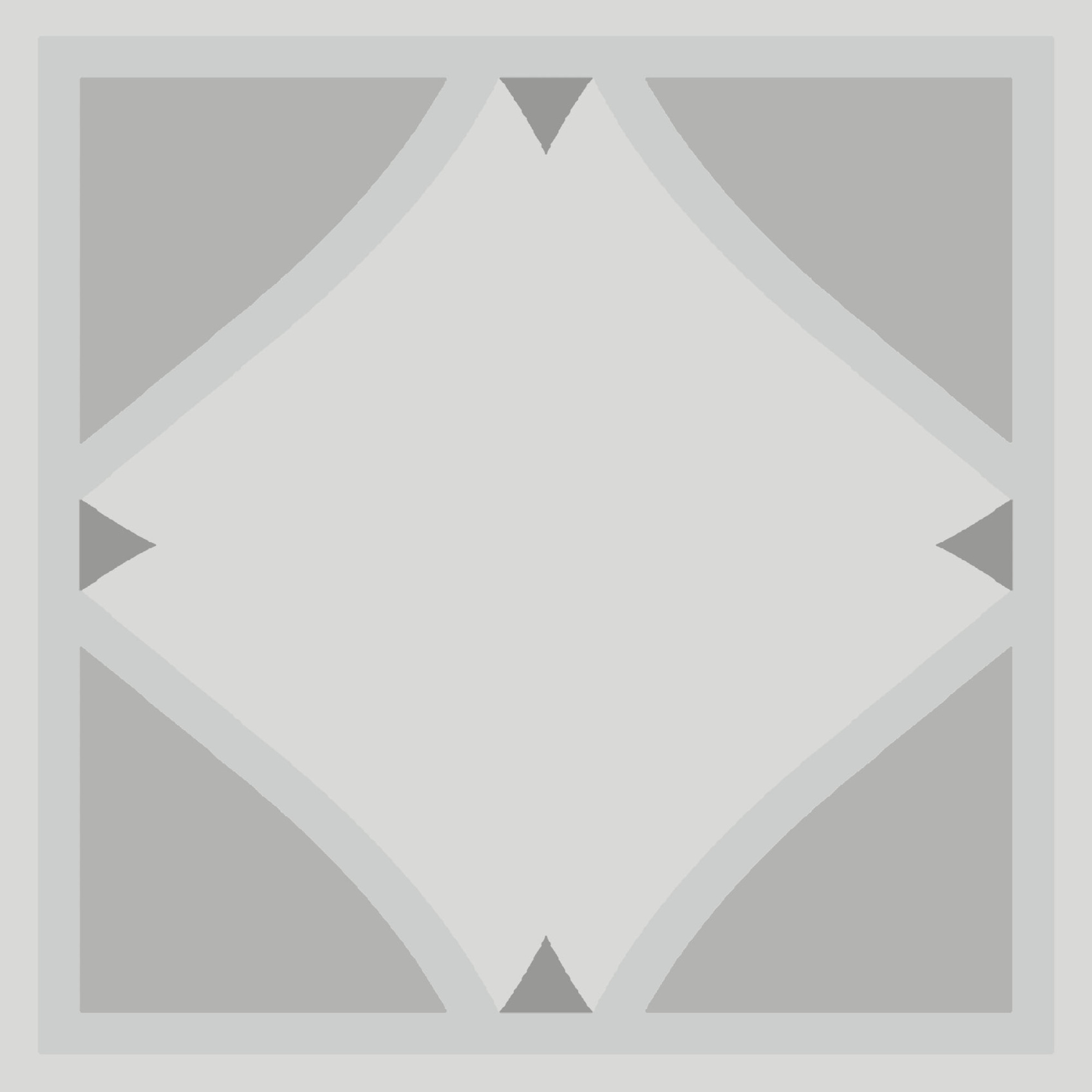 Керамическая вставка Kerama Marazzi Мираколи матовая 7х7