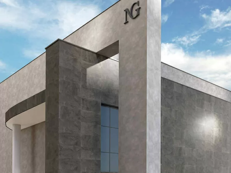 Керамический гранит Kutahya Seramik Atlantis Anthracite  60х120  матовый