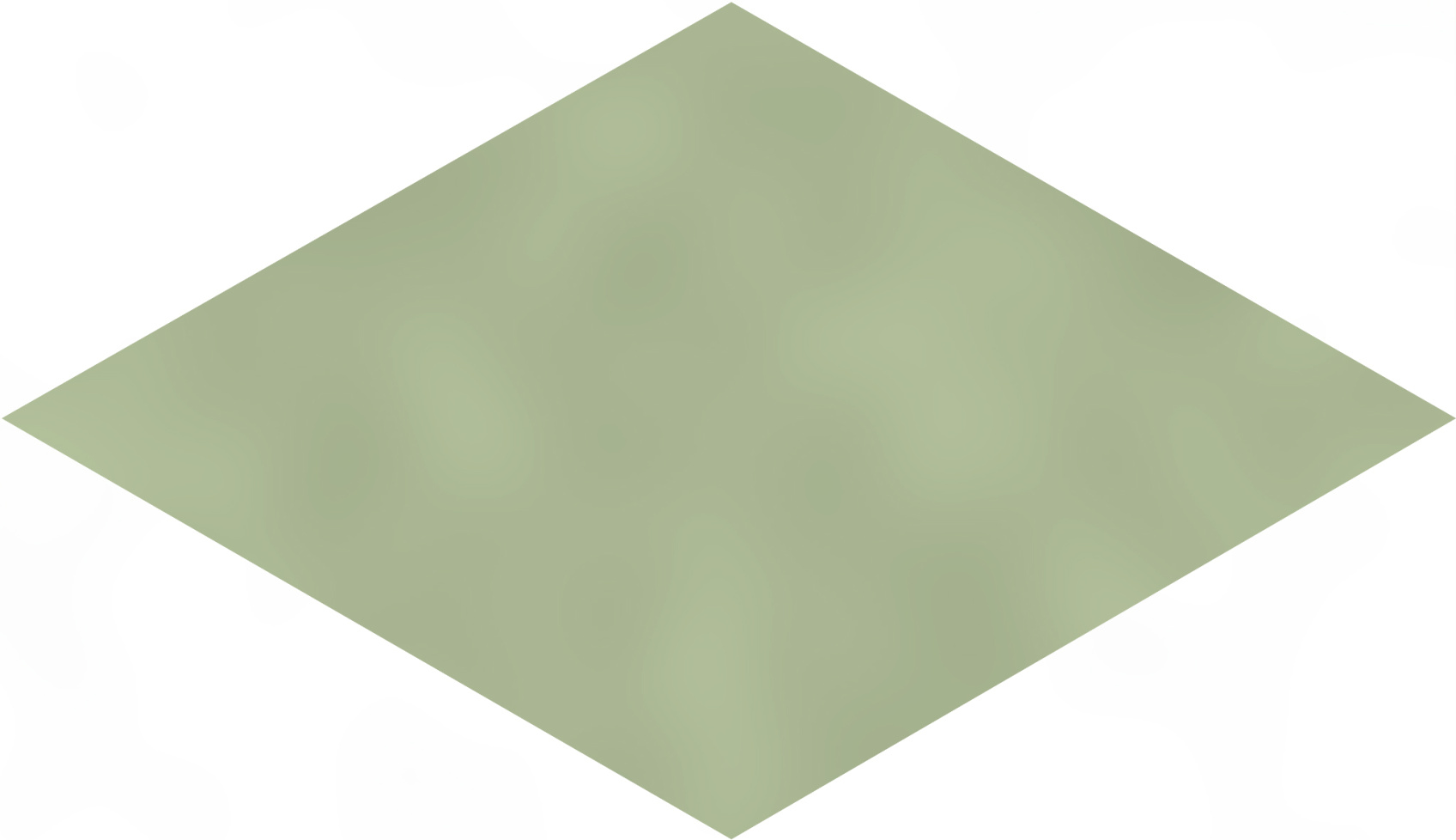 Керамический декор Kerama Marazzi Риад зеленый светлый глянцевый 13.5x7.8