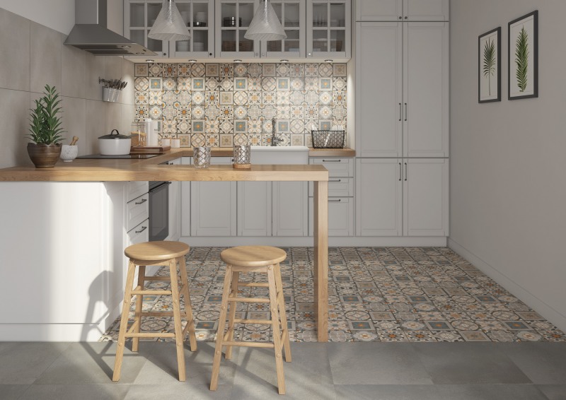 Керамический гранит Cersanit Loft LO4R452D 42x42