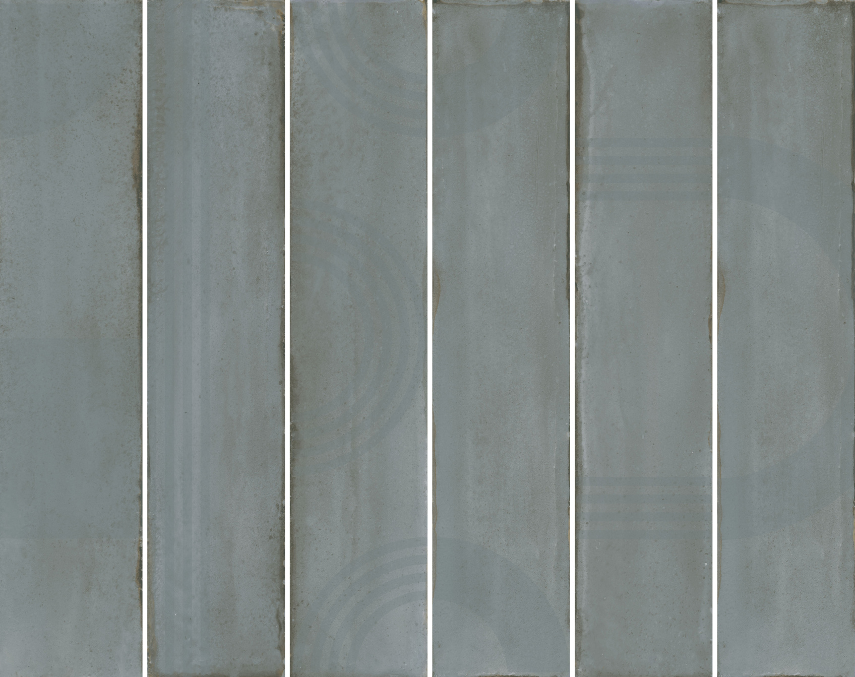 Керамическое панно Kerama Marazzi Мажорель голубое глянцевое (из 6 частей 6х28.5) 36x28.5