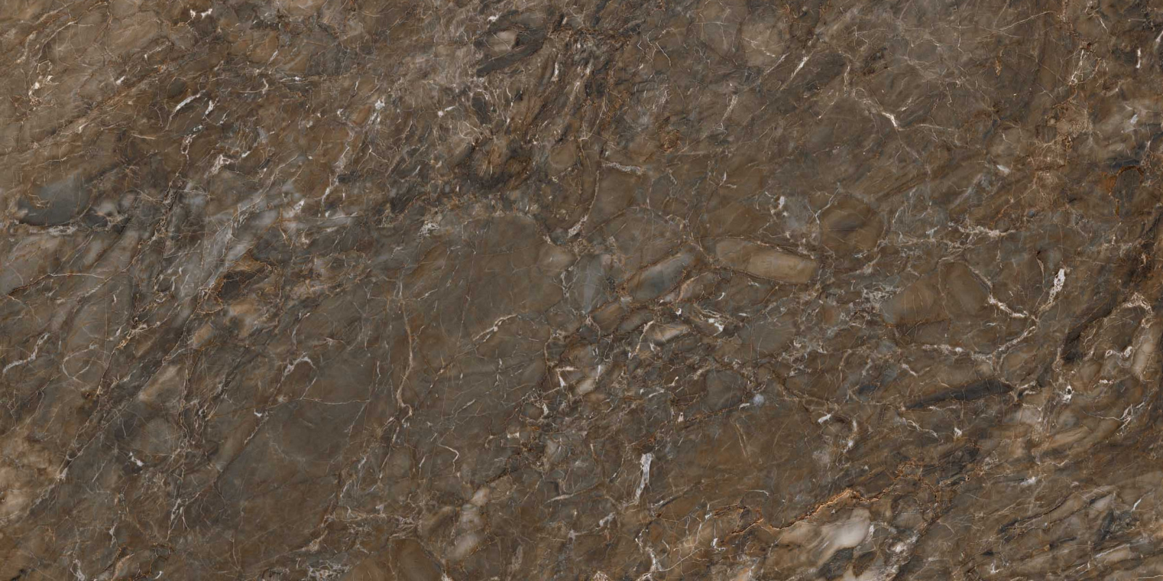 Керамический гранит Estima Bernini BR04 коричневый полированный 60x120