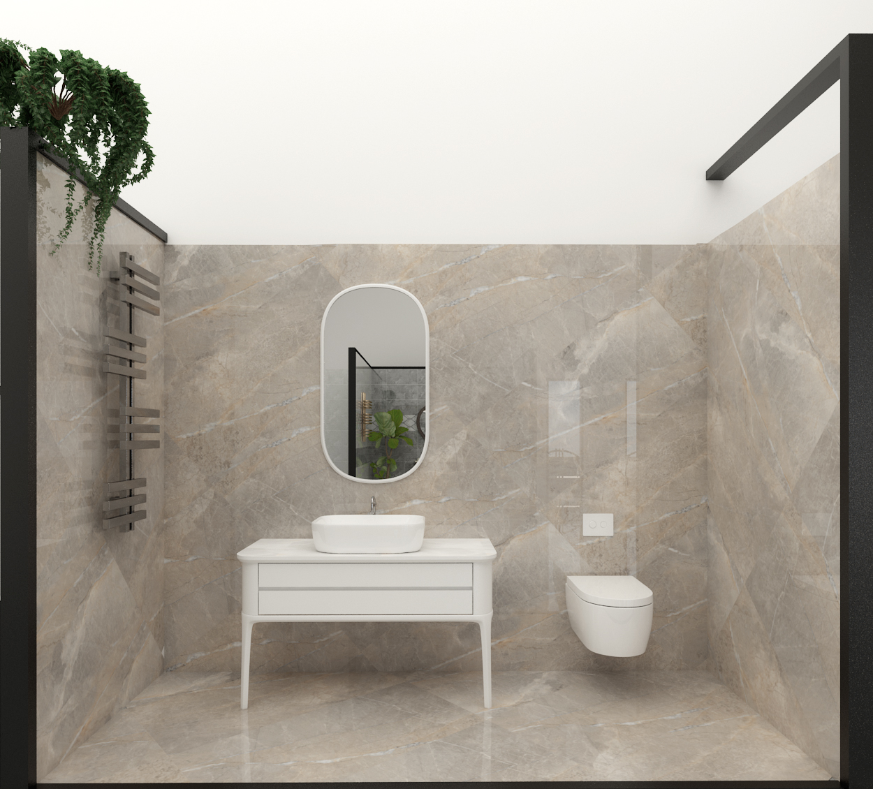 Керамический гранит Usak Seramik Alanya GREY POLISHED 60х120