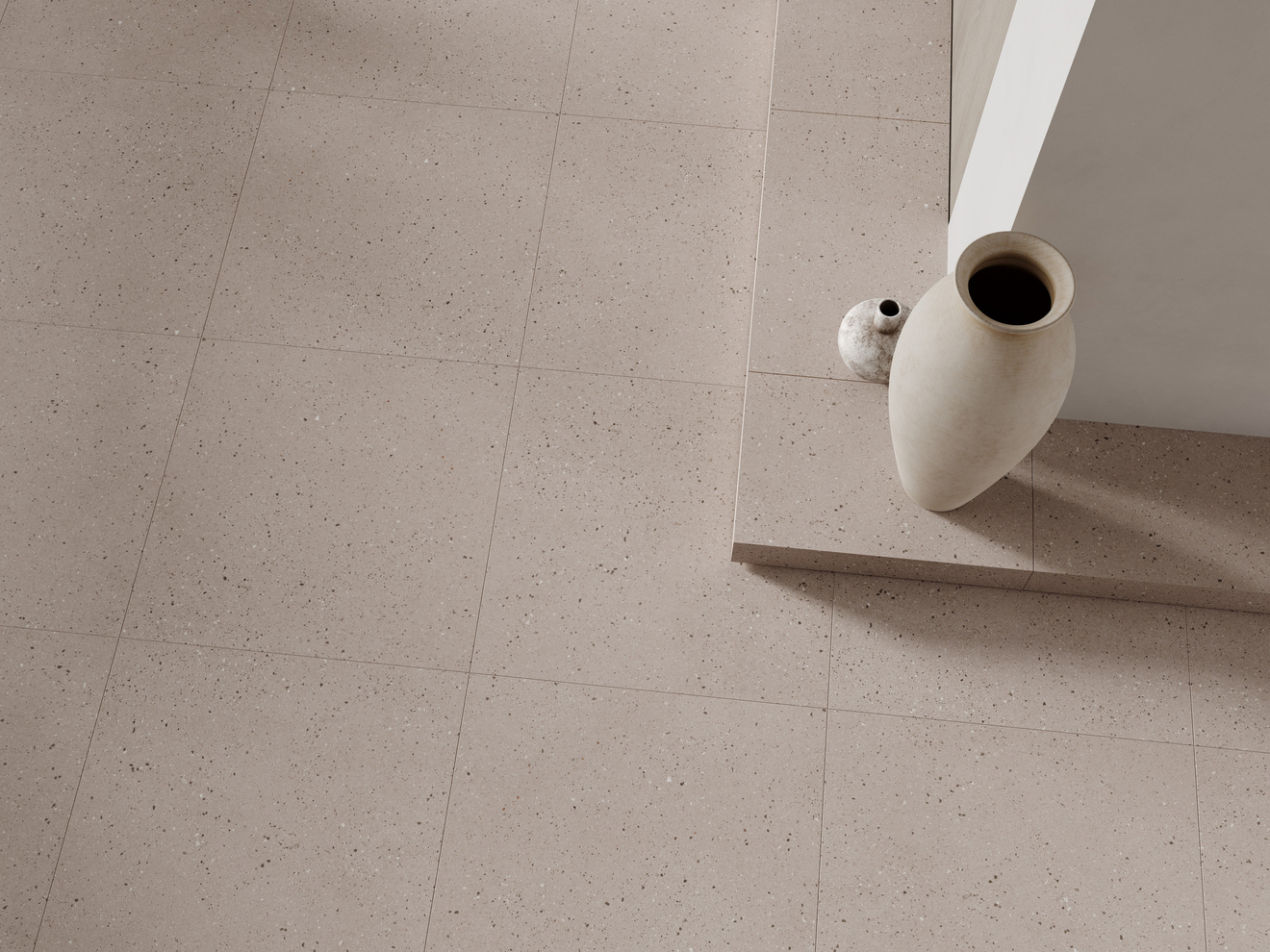 Керамический гранит Cersanit Modis светло-серый ректификат 59,8x59,8 A17872