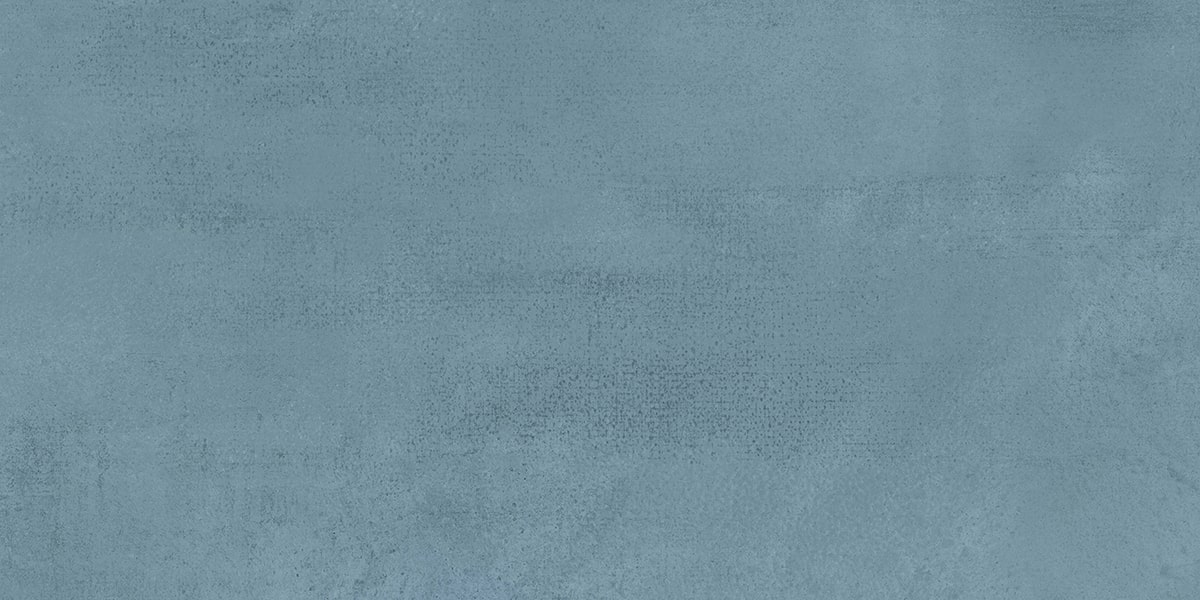 Керамический гранит Гранитея АртБетон G012MR синий рельеф 1200x600x10