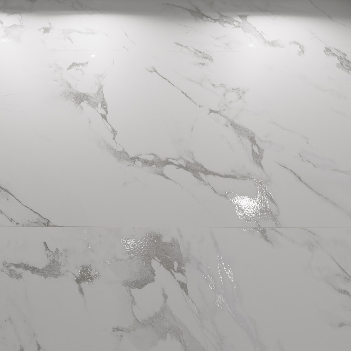 Керамический гранит Primavera Lamia White carving 60x120 CR226 матовый